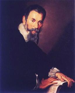 Bernardo Strozzi Portrait of Claudio Monteverdi in Venice oil painting image